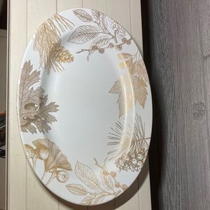 222 Fifth Service platter